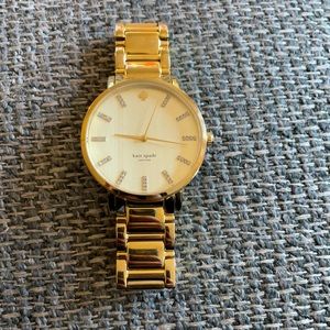 Kate Spade - Gold Watch